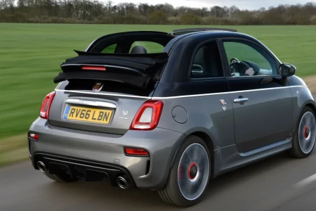 Thumbnail of Abarth 595 Cabrio 1.4 T-Jet 145 70th Anniversary Rear view