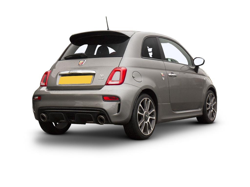 Abarth 595 1.4 T-Jet 145 70th Anniversary Rear view