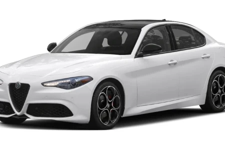 Miniaturansicht von Alfa Romeo Giulia 2.9 V6 Quadrifoglio Vorderansicht