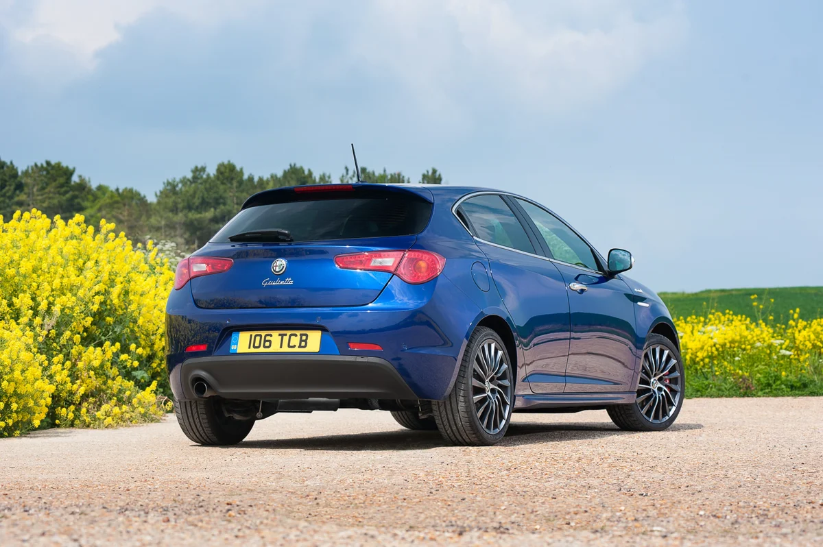 Alfa Romeo Giulietta 1.4 Turbo 120 Sprint Rear view