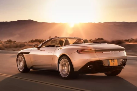 Náhled Aston Martin DB11 4.0 V8 Volante Zadní pohled