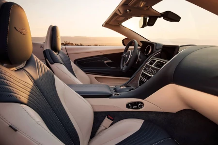 Thumbnail of Aston Martin DB11 4.0 V8 Volante Interior