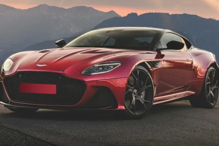 Náhled Aston Martin DBS 5.2 V12 Superleggera Zadní pohled