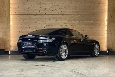 Náhľad Aston Martin Rapide S Pohľad zozadu