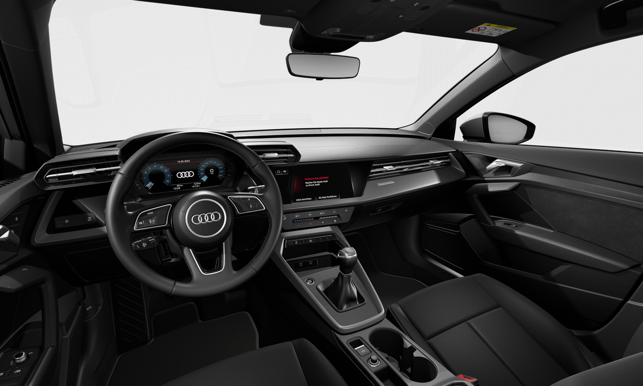 Audi A3 Limousine 30 TFSI S Edition Interior