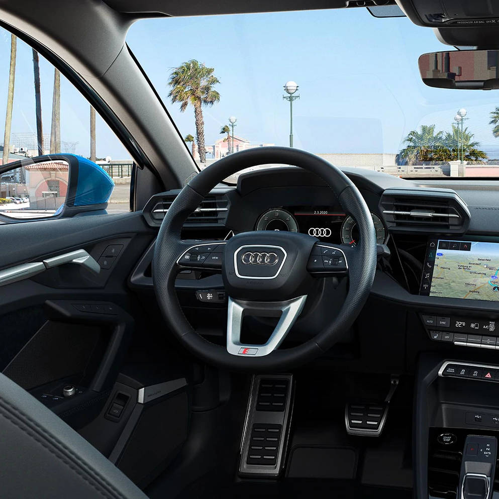 Audi A3 Sportback 35 TFSI Pro Line Interior