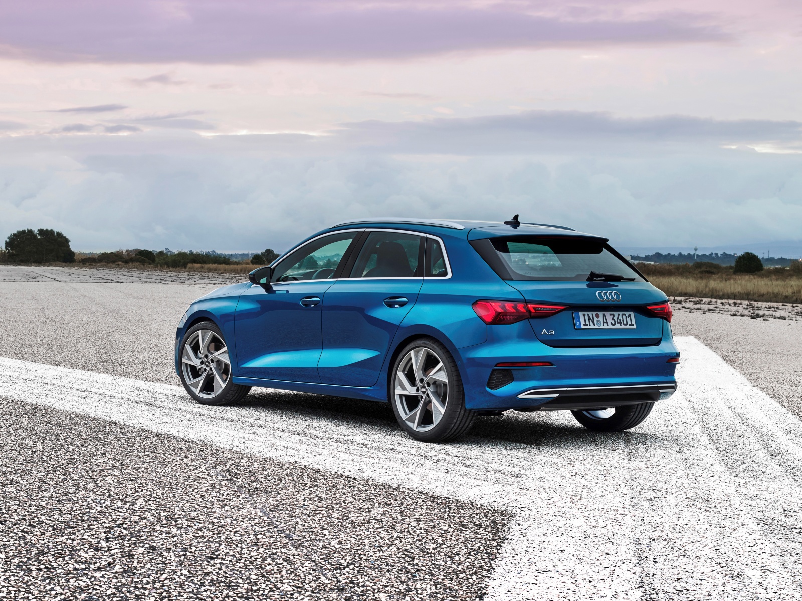 Audi A3 Sportback 35 TFSI Pro Line Rear view