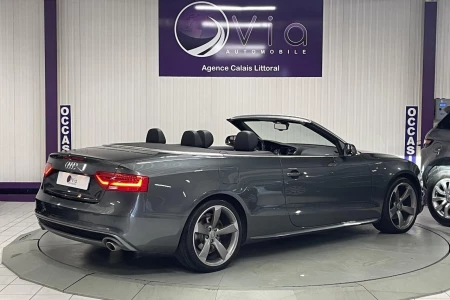 Náhľad Audi A5 Cabriolet 40 TFSI S Edition Pohľad zozadu