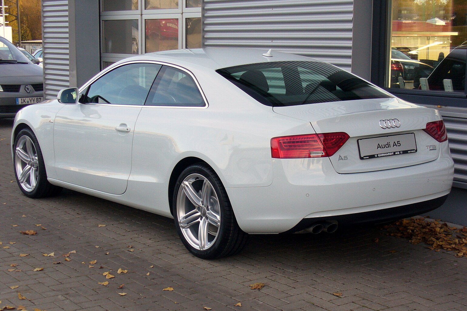 Audi A5 Coupe 40 TFSI Business Edition Rear view