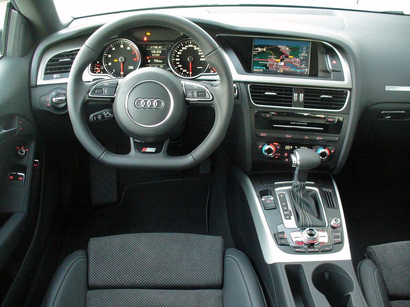 Audi A5 Coupe 40 TFSI Quattro S Edition Interior