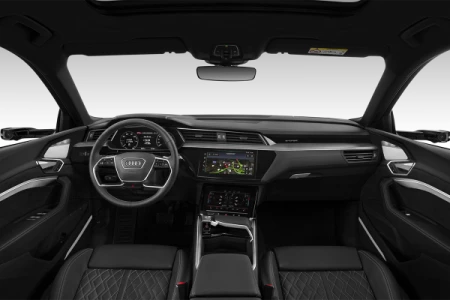 Thumbnail of Audi E-tron Sportback 55 Quattro Edition Interior