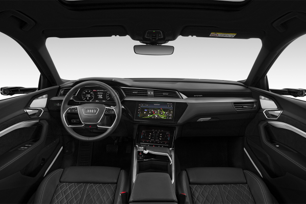 Audi E-tron Sportback 50 Quattro S Edition Interior
