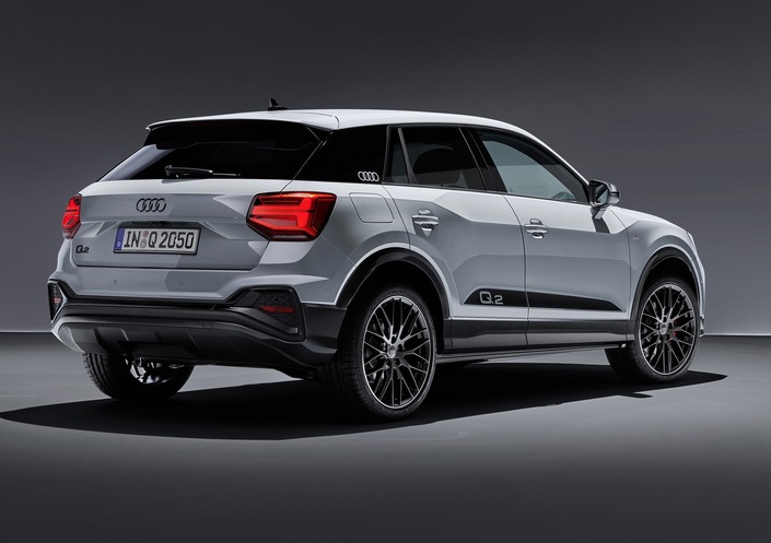 Audi Q2 35 TFSI Pro Line Zadní pohled