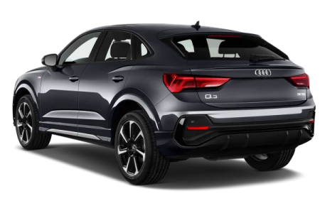 Náhľad Audi Q3 Sportback 40 TFSI Quattro Pro Line Pohľad zozadu