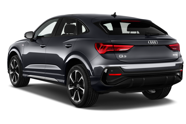 Audi Q3 Sportback 40 TFSI Quattro Pro Line Rear view