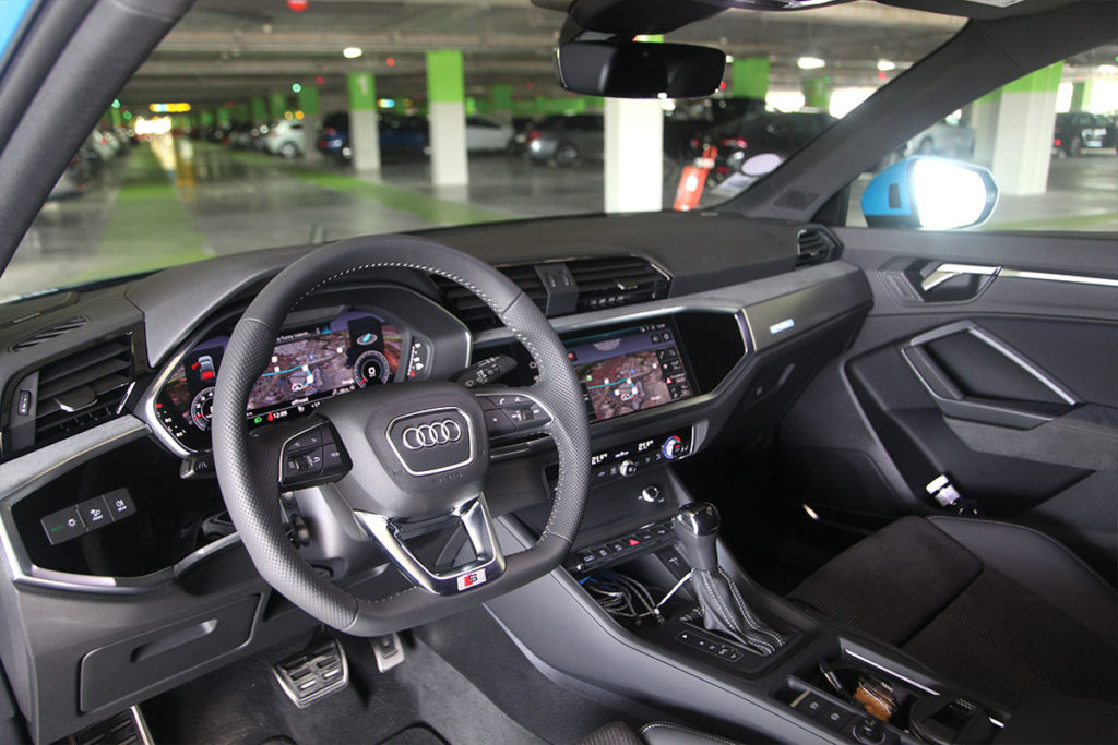 Audi Q3 Sportback 40 TFSI Quattro Pro Line Interior