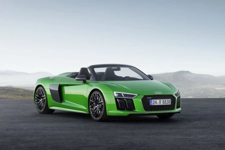 Thumbnail of Audi R8 Spyder V10 Performance Quattro Front view