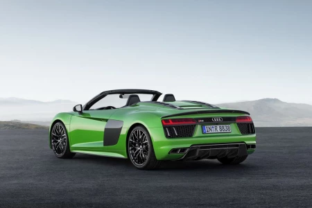 Thumbnail of Audi R8 Spyder V10 Performance Quattro Rear view