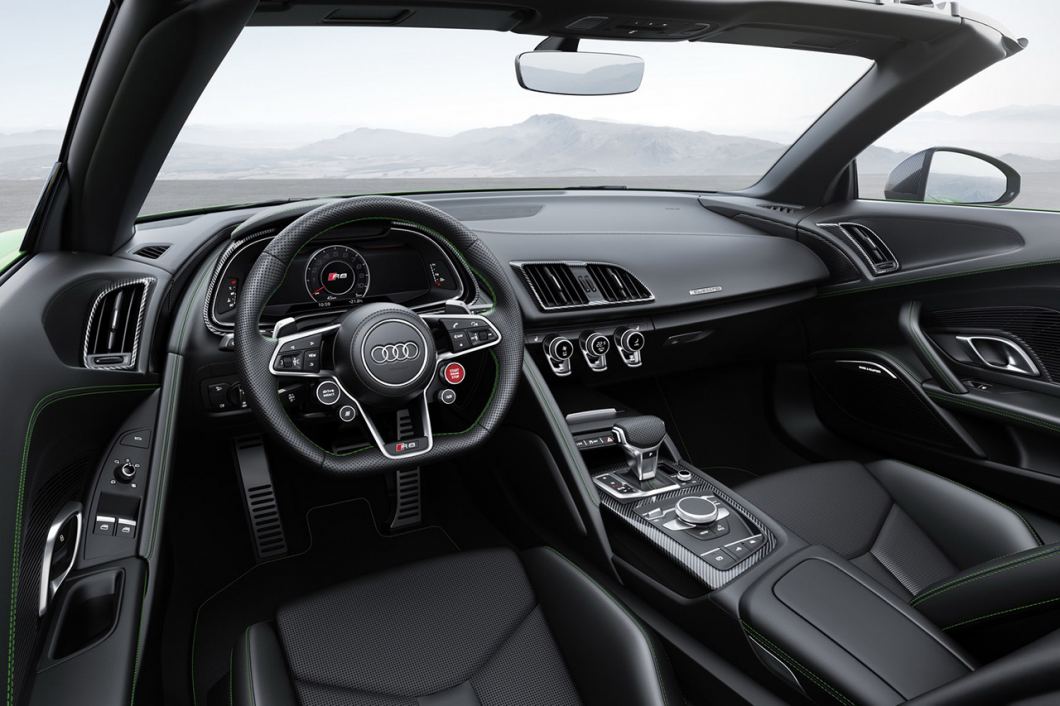 Audi R8 Spyder V10 Quattro Interior