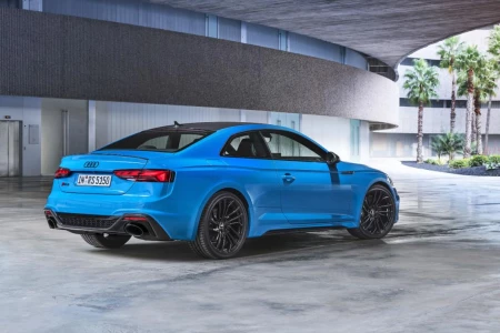 Miniaturansicht von Audi RS5 Coupe TFSI Quattro Rückansicht