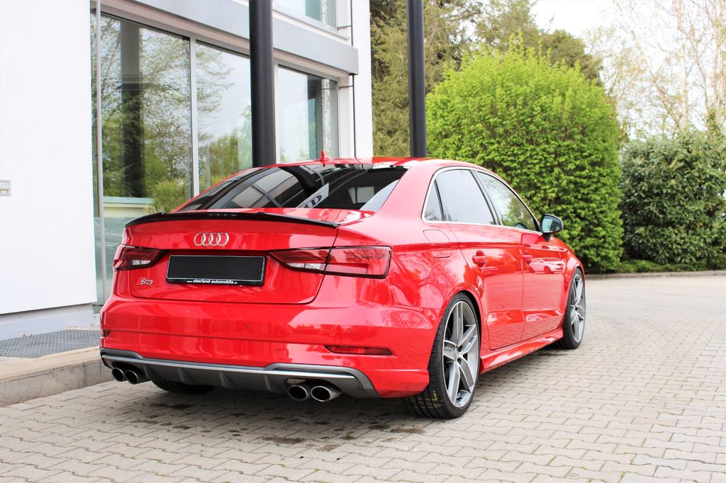 Audi S3 Limousine Quattro Edition One Rear view