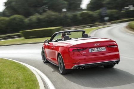 Thumbnail of Audi S5 Cabriolet TFSI Quattro Rear view