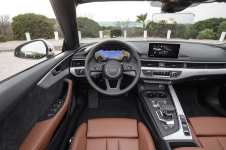 Thumbnail of Audi S5 Cabriolet TFSI Quattro Interior