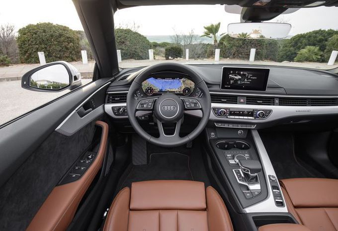 Audi S5 Cabriolet TFSI Quattro Interior