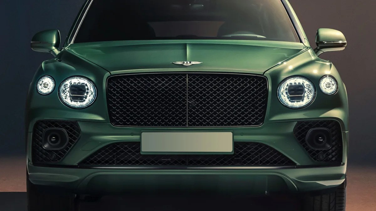 Bentley Bentayga V8 Rückansicht