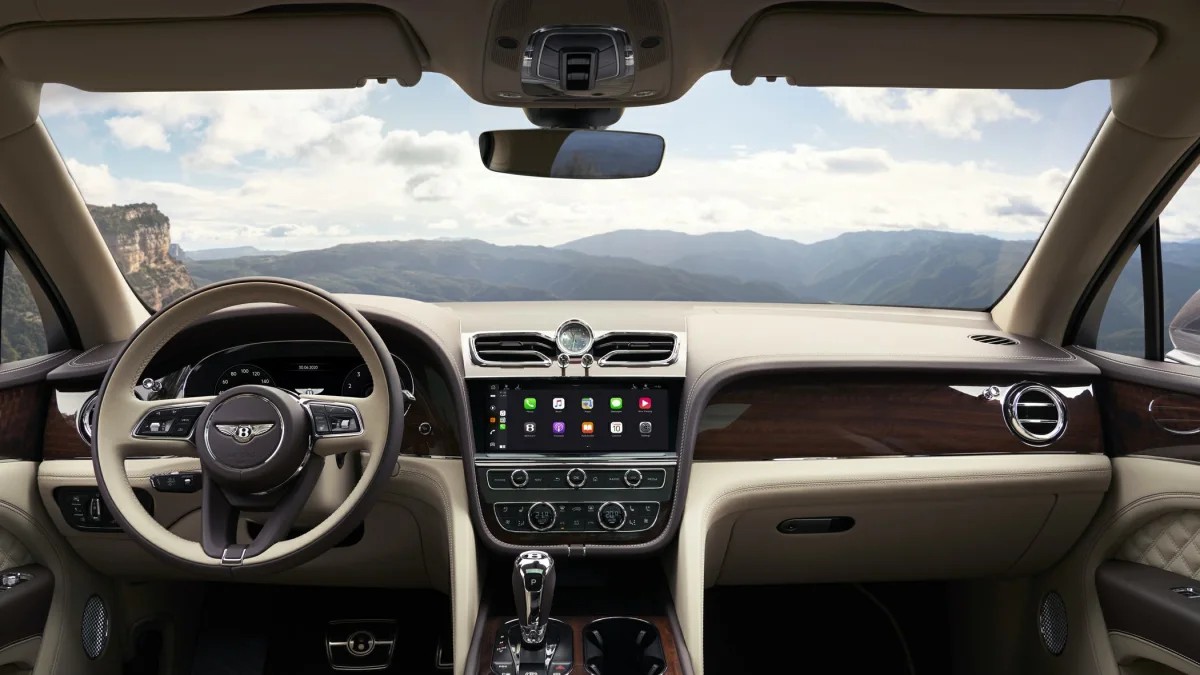 Bentley Bentayga V8 Innere