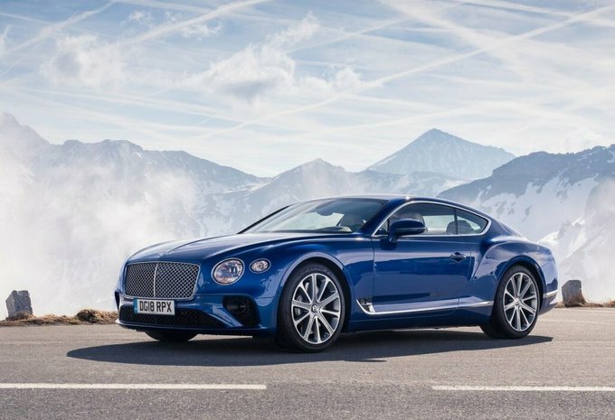 Bentley Continental GT 4.0 V8 Front