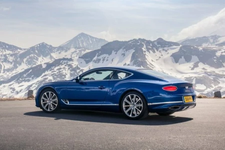 Miniaturansicht von Bentley Continental GT 4.0 V8 Rückansicht