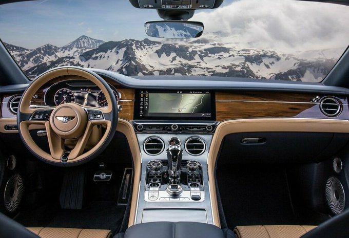 Bentley Continental GT 4.0 V8 Innere