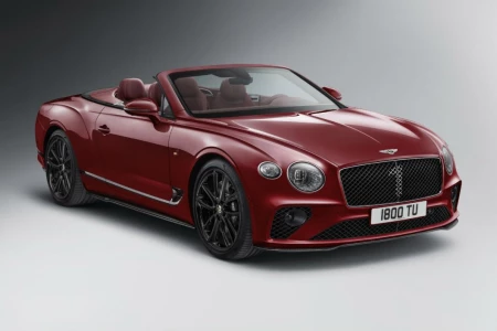 Miniaturansicht von Bentley Continental GTC 4.0 V8 Vorderansicht