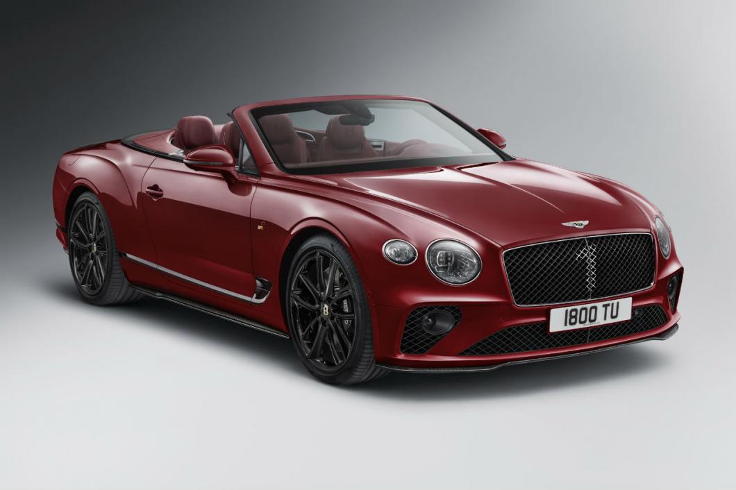 Bentley Continental GTC 4.0 V8 Front