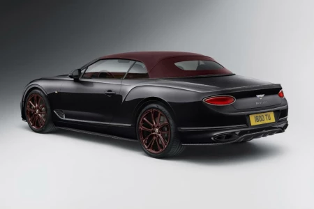 Miniaturansicht von Bentley Continental GTC 4.0 V8 Rückansicht