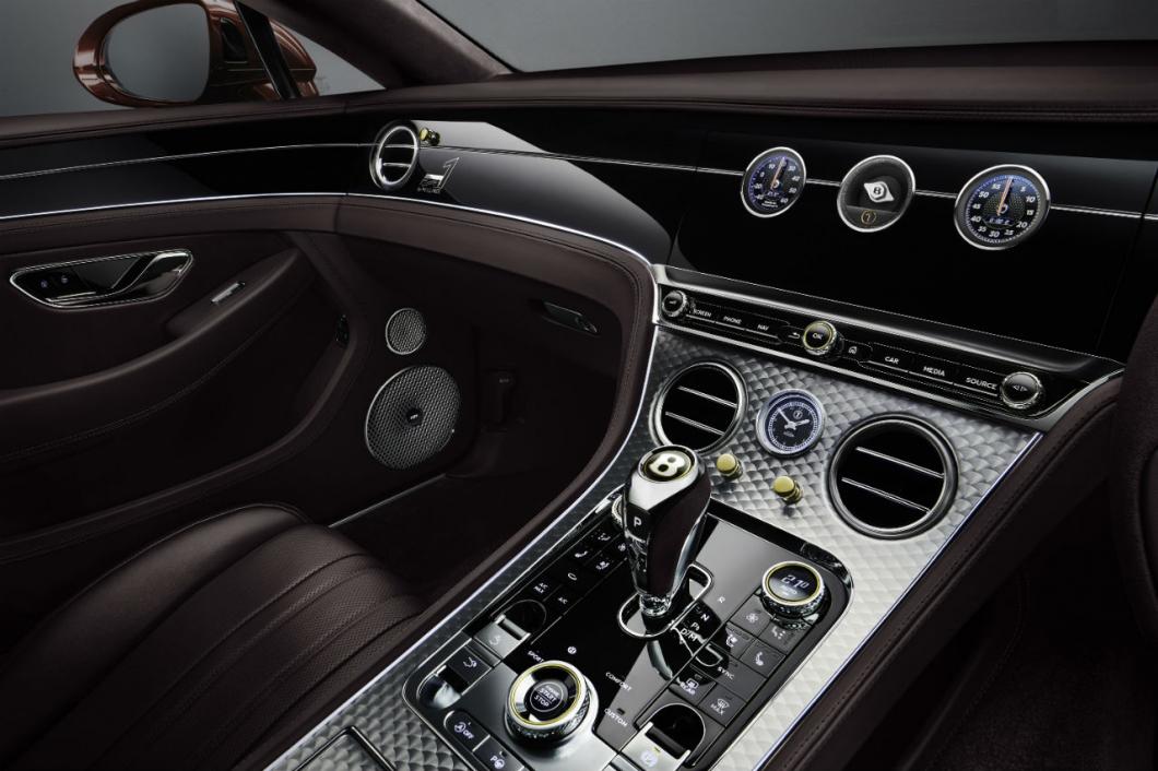 Bentley Continental GTC 4.0 V8 Innere