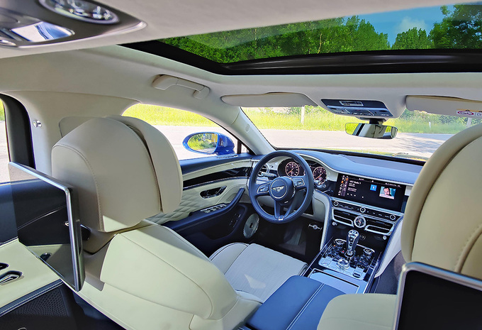 Bentley Flying Spur W12 Innere
