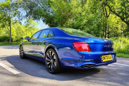 Miniaturansicht von Bentley Flying Spur W12 Rückansicht