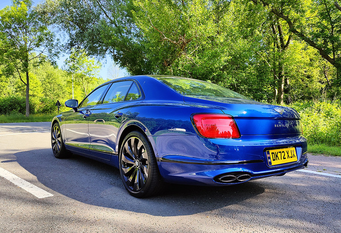 Bentley Flying Spur W12 Rückansicht