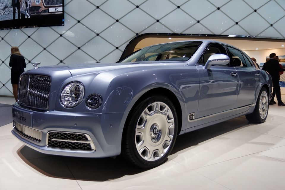 Bentley Mulsanne Vorderansicht