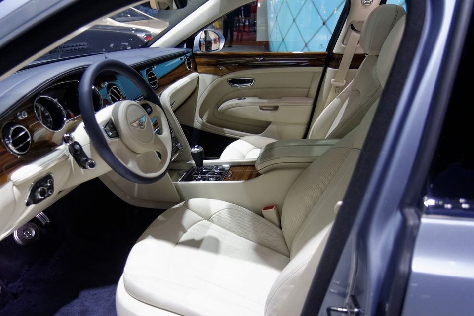 Bentley Mulsanne Innere