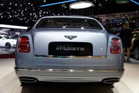 Miniaturansicht von Bentley Mulsanne Rückansicht
