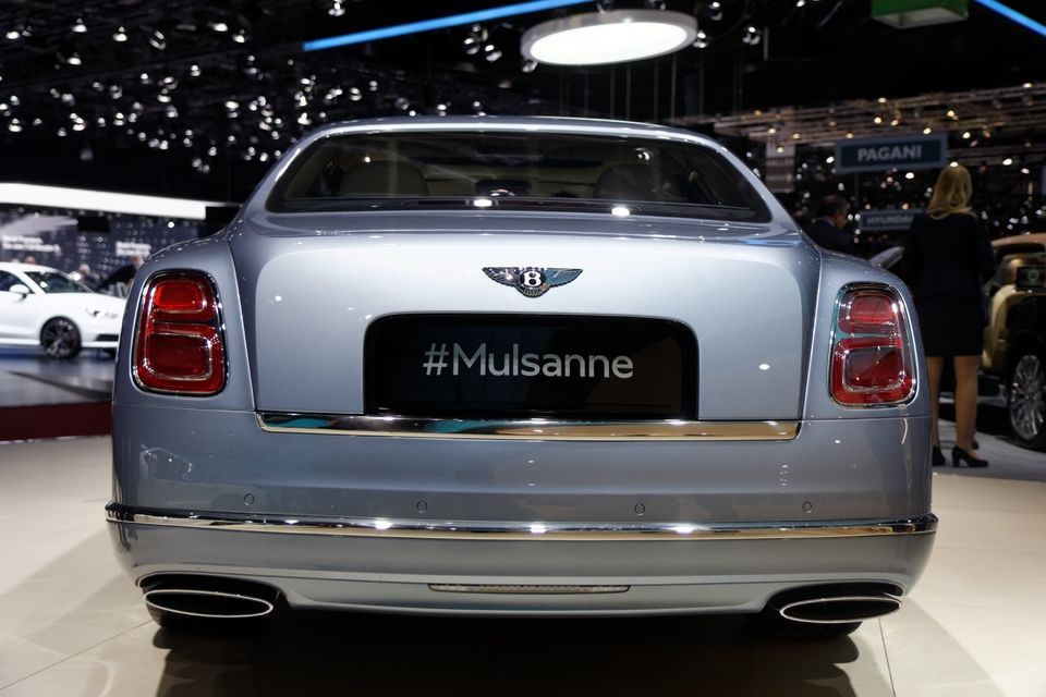 Bentley Mulsanne Rückansicht