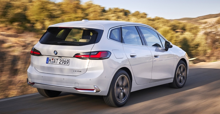 BMW 216d Active Tourer Corporate Executive Rear view