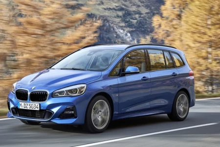 Miniaturansicht von BMW 218d Gran Tourer Corporate Executive Vorderansicht