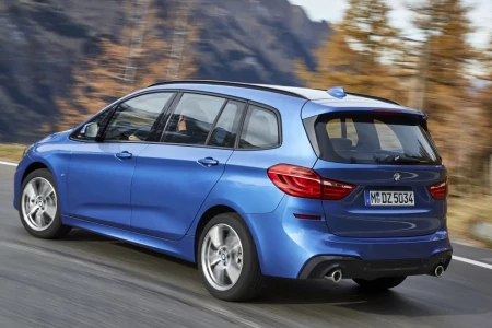 Miniaturansicht von BMW 216d Gran Tourer Corporate Executive Rückansicht