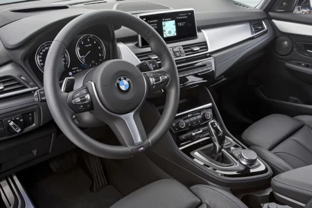 Náhľad BMW 218d Gran Tourer Corporate Executive Interiér