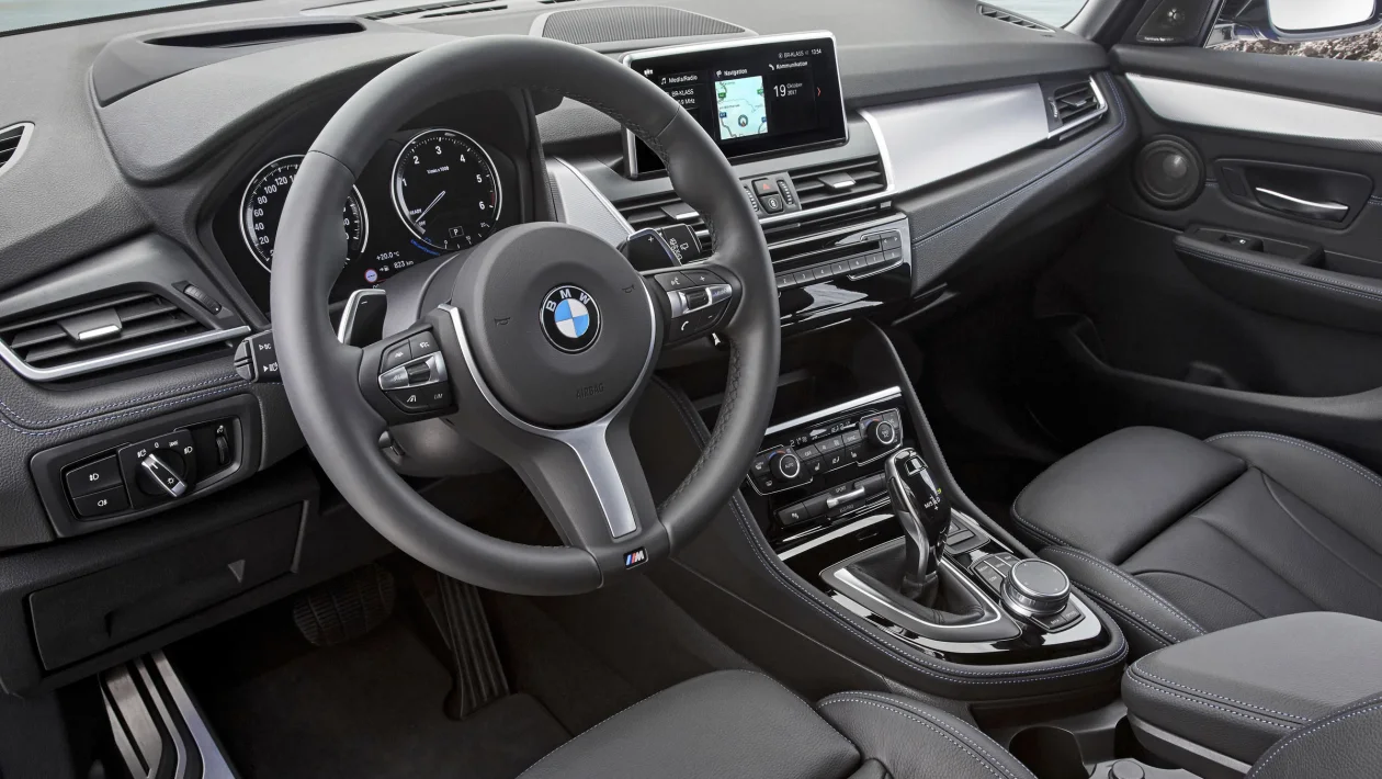 BMW 216d Gran Tourer Corporate Executive Interior