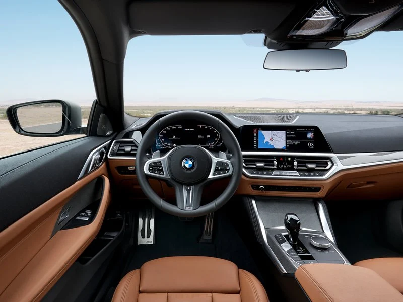 BMW M5 Competition Innere